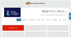 Desktop Screenshot of festadellabruna.it